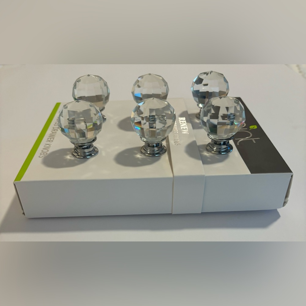Glass Drawer Knobs - Picture 3 of 4